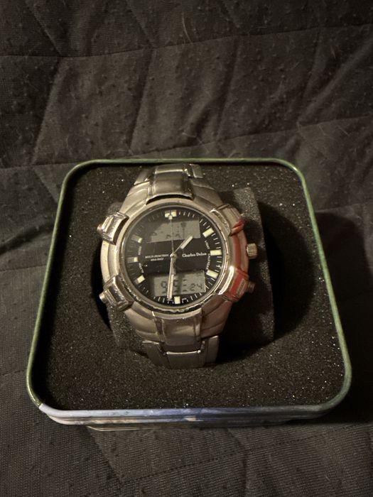 Zegarek Charles Delon Multifunction ANA-DIGI