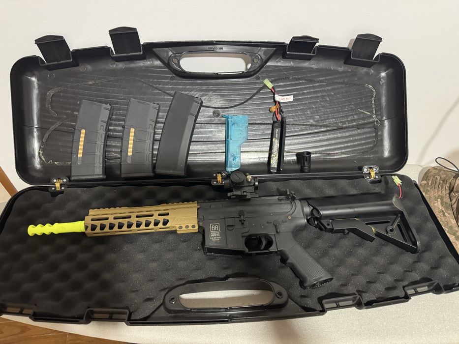 Airsoft M16 SPCNA ARMS