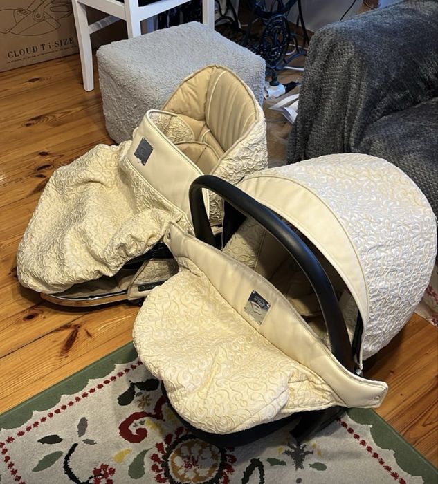 Wozek głęboko spacerowy Bebecar stylo class 3w1