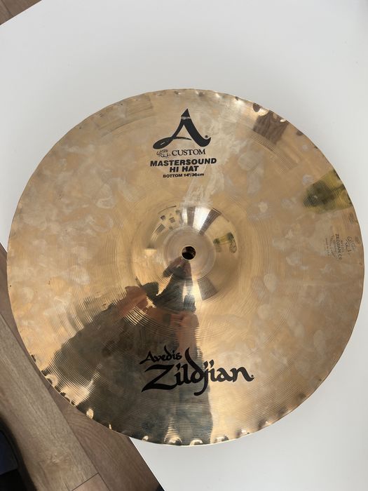 Hi hat Zildjian A Custom Mastersound 14”  - ew. zamiana