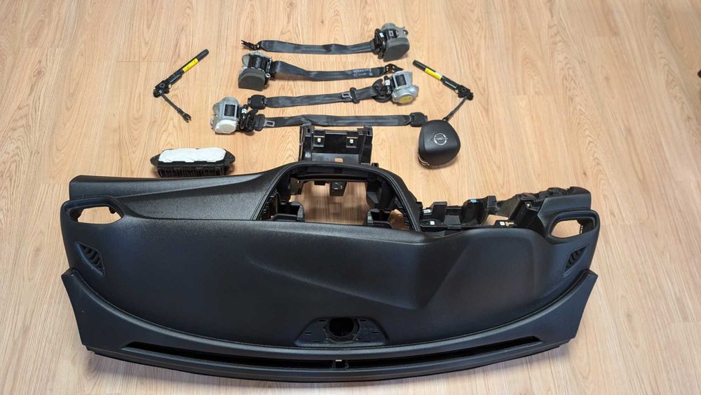 Conjunto Kit Airbags Tablier Opel Grandland