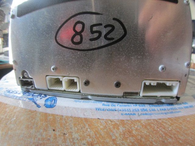 Rádio / auto-rádio NISSAN Qashqai/Qashqai+2 I (J10, JJ10)