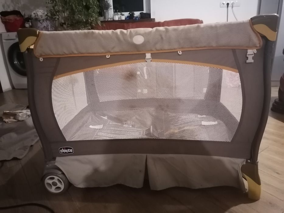 Манеж Chicco после одного ребенка