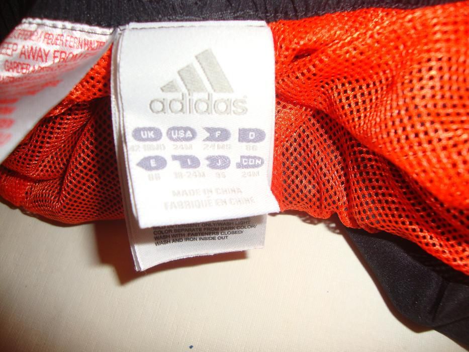 Calças Fato Treino Adidas (18/24 meses)