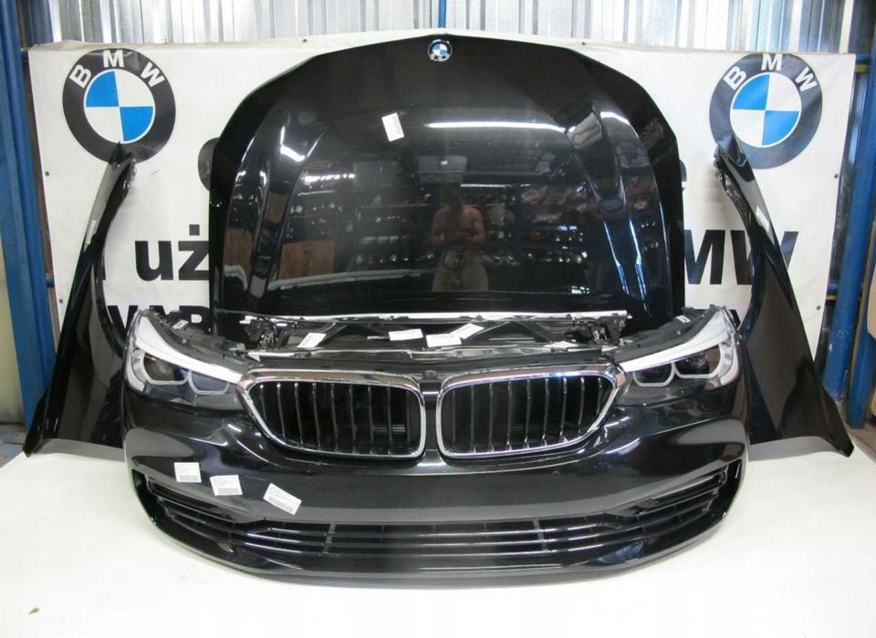Бампер крыло капот фары комплект BMW 6 G32 GT USA EU разборка
