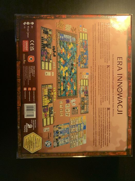 Era innowacji gra planszowa osadzona w swiecie terra mystica