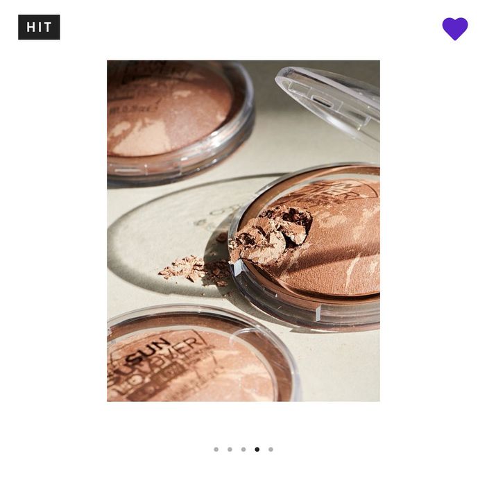 Бронзер сухий Catrice 010
Sun Lover Glow