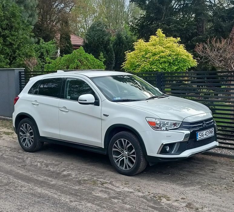 Mitsubishi ASX Polski salon