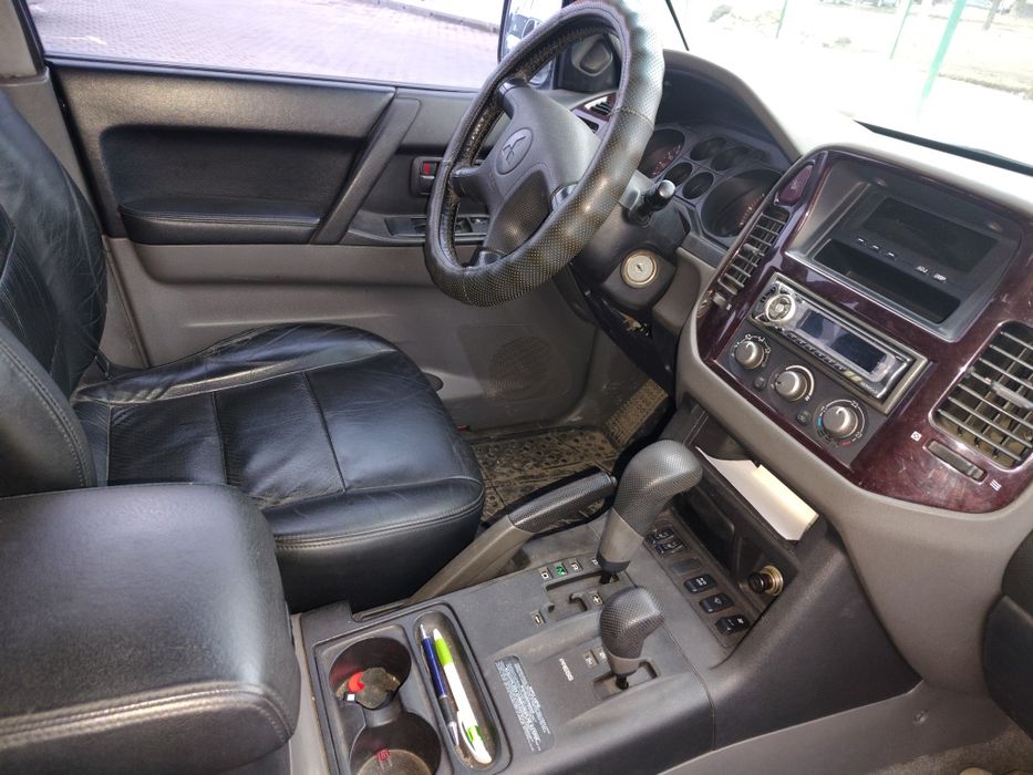 Mitsubishi Pajero wagon 3 2002р.в.