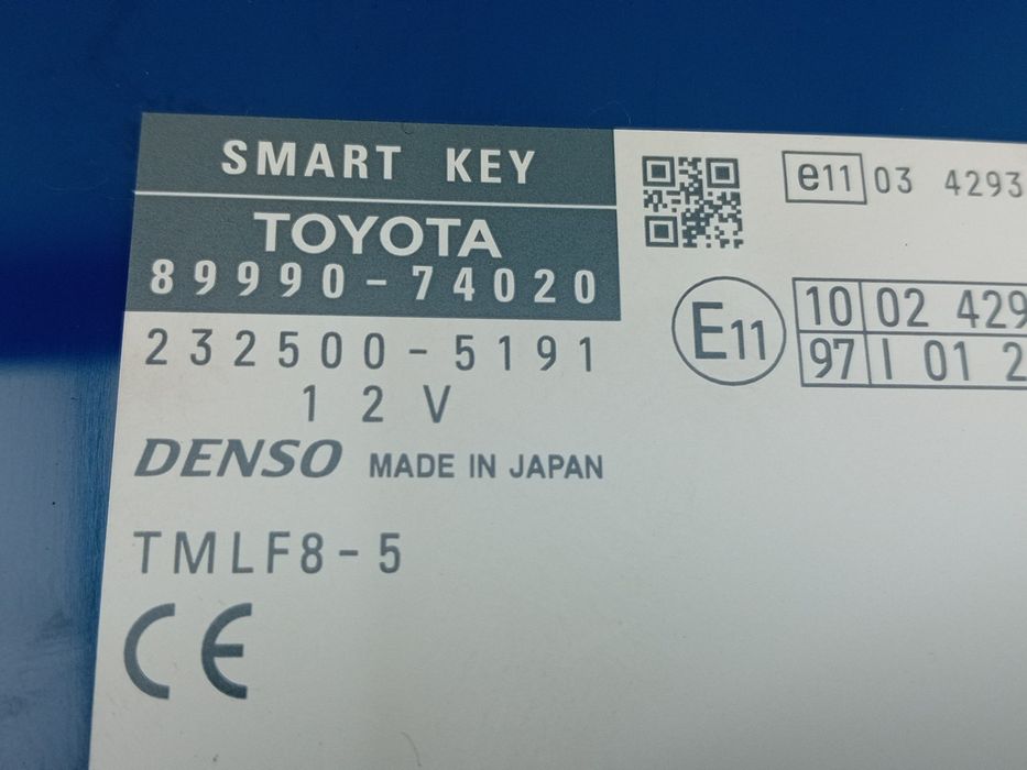 Módulo genérico TOYOTA iQ (_J1_)