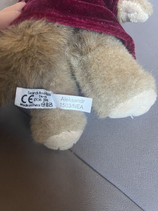 М’які колекційні іграшки Meerkovo Soft Toys Александр и Яков