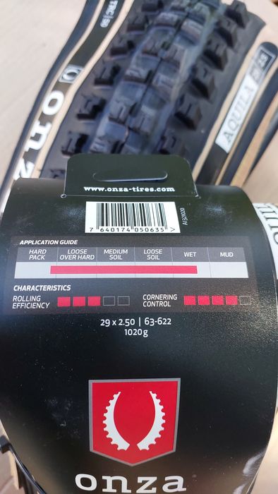 Покришки Onza Aquila 29×2.5