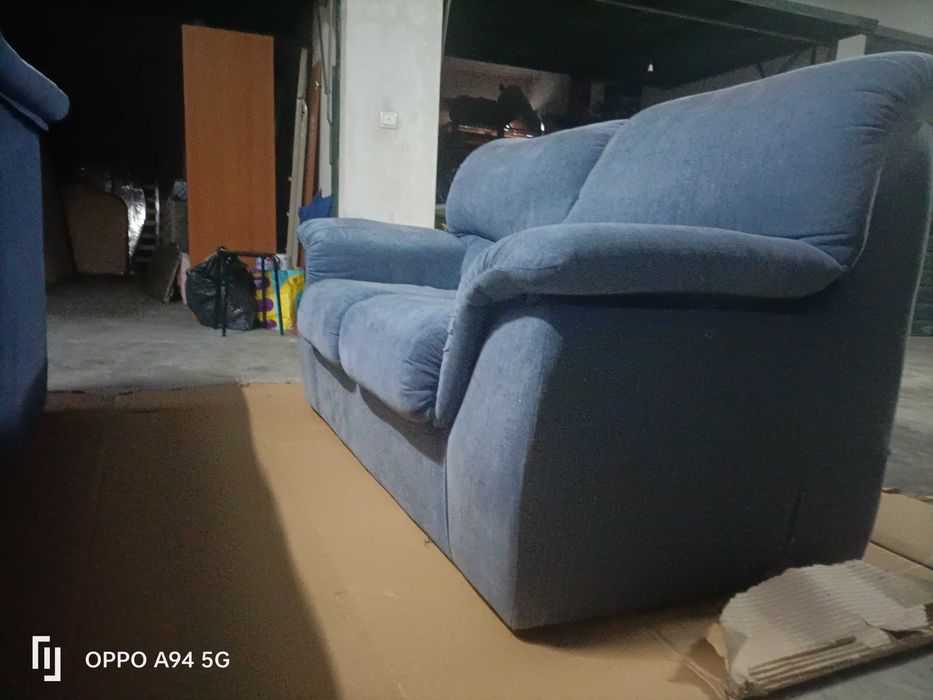 Sofás usados, para desocupar