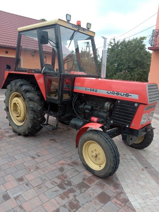 Ciągnik Ursus C 362 Rok 1985