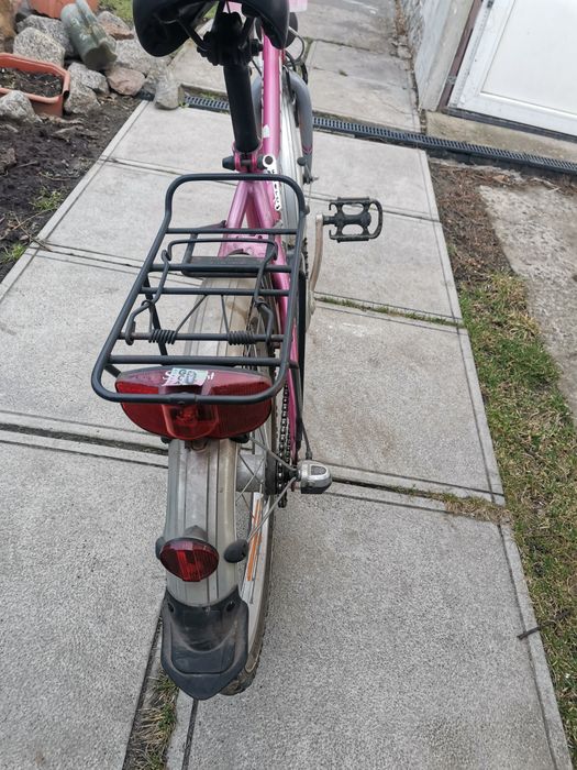 Велосипед bikespace 3передачі