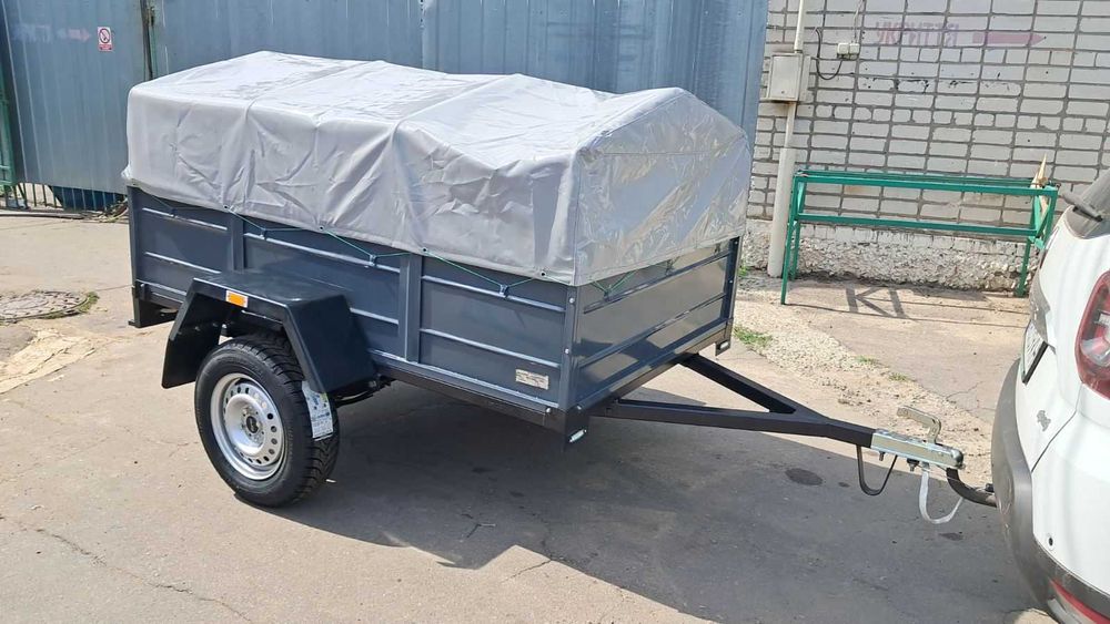 Міцний причіп прицеп 1800*1300*450 борт на 1000 кг Доставка Документи