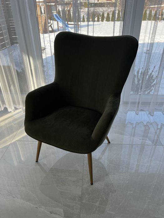 Fotel uszak - stan idealny