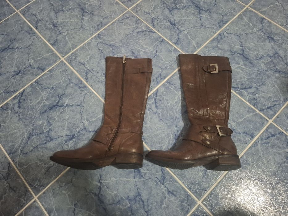 Botas de cano alto 37