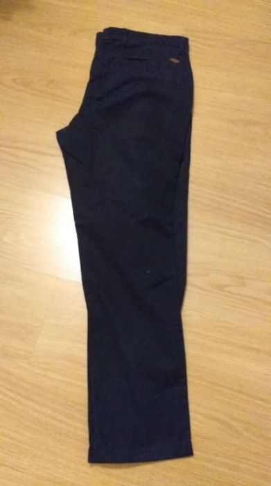 calças em azul escuro Forecast