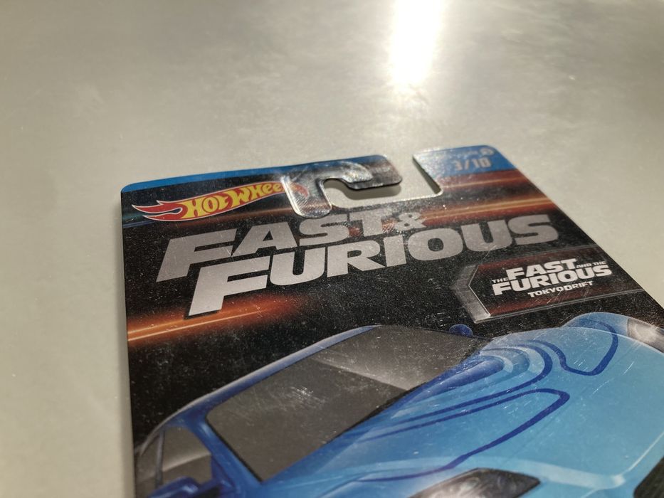 Mazda Rx-8 Fast&Furious 3/10 Hot Wheels Series 3 Stan Perfekcyjny