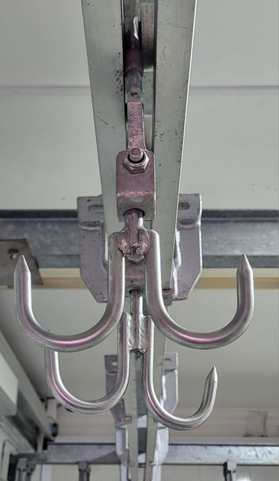 Ganchos de via aérea