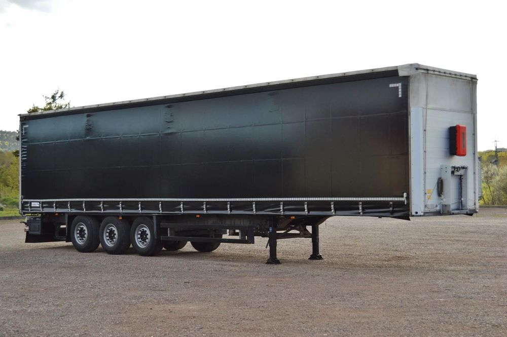 Schmitz Cargobull - Firanka / Oś Podnoszona / Standard !  Osie