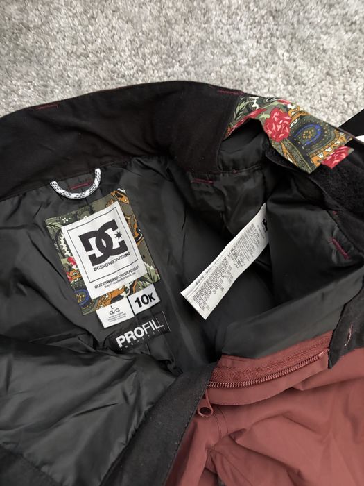 Spodnie snowboardowe DC rozmiar L