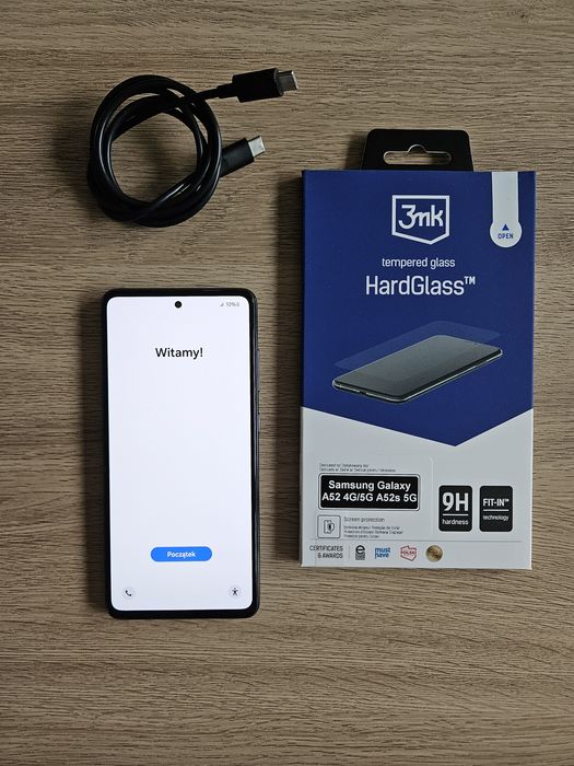 Samsung Galaxy A52 5G 128GB + Szkło