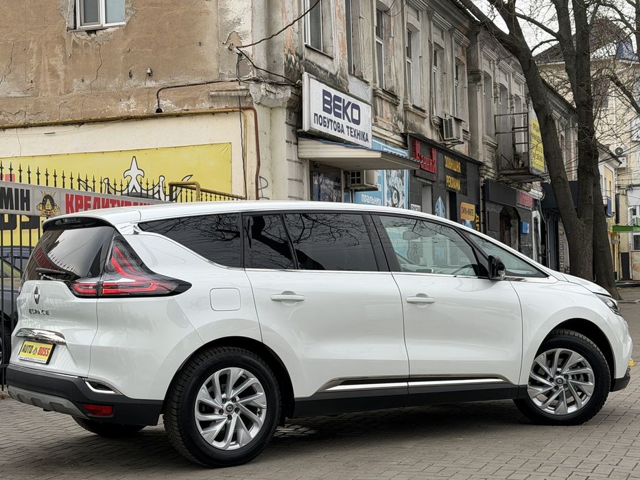 Renault Espace V 2015 року | 1.6 dCi | Автомат | Мінівен бізнес-класу