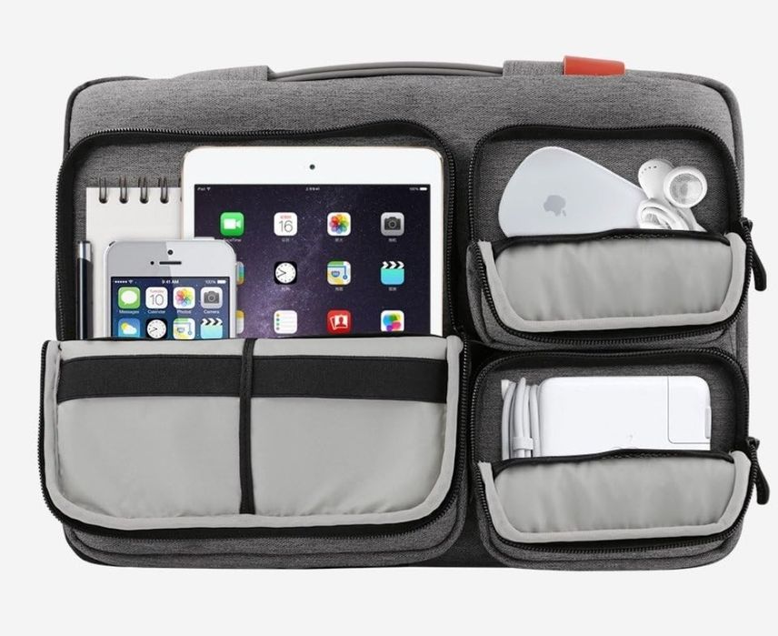 Torba iCozzier na laptopa z 3 kieszeniami -do  14"