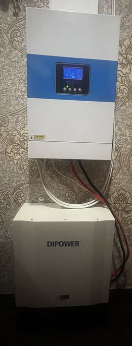 Продам комплект  батарея и  инвертор
