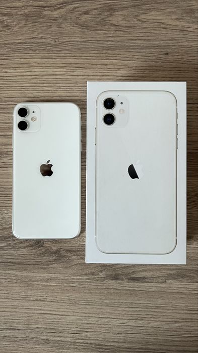 iPhone 11 64GB White