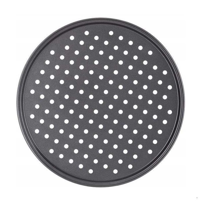 Blacha do pizzy taca z otworami Powystawowa