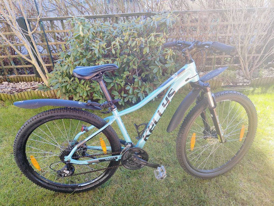 Kellys VANITY 50 sky blue - zadbany, gotowy do jazdy