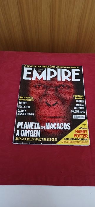 Revista Empire de 2011