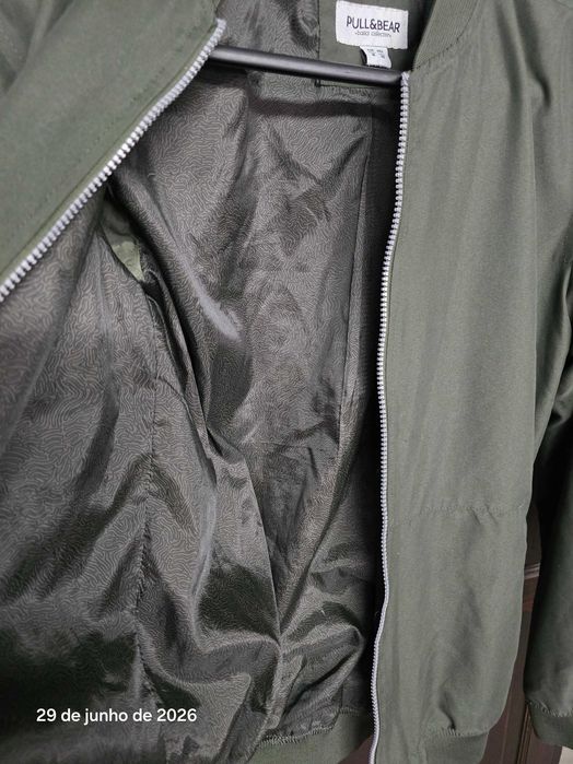 Blusão Pull & Bear Homem