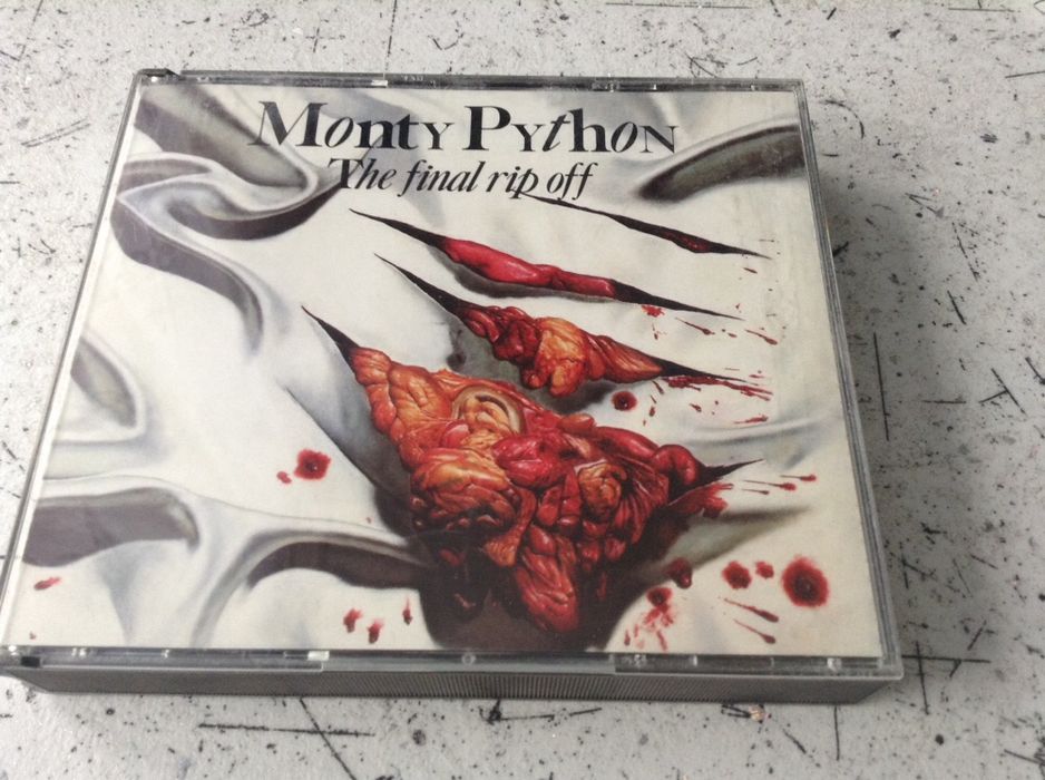 Monty Python the final rip off.