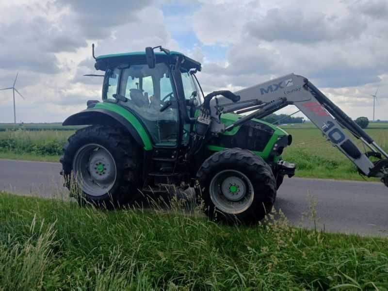 Deutz Fahr 5110  z ładowaczem  MX T10