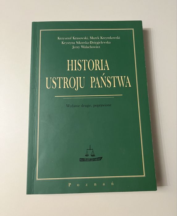 Historia ustroju państwa