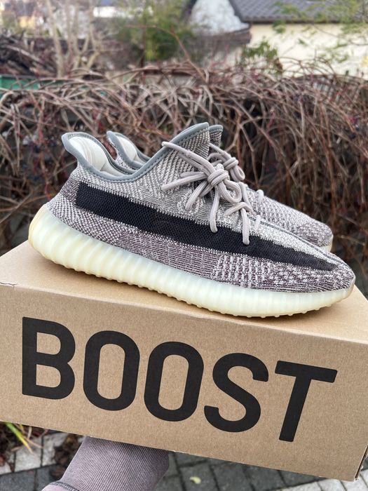 Adidas Yeezy Boost 350 V2 Zyon sneakersy niskie szare 45 1/3