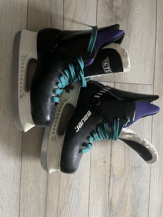 Łyżwy Bauer rozmiar 34-36