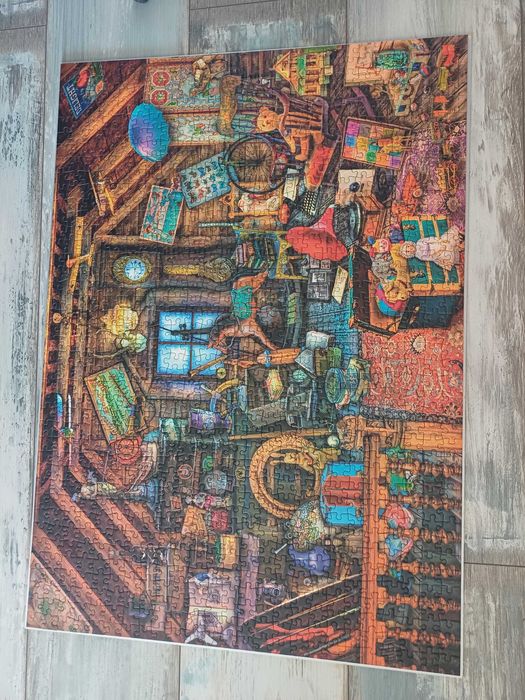 PUZZLE ## STRYCH ## 1000