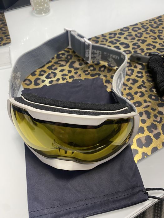 Kask narciarski +gogle