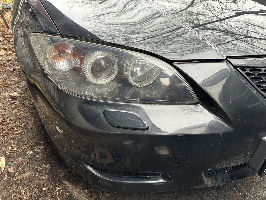 Разборка Mazda 3 BK седан дверь балка крышка диск кпп