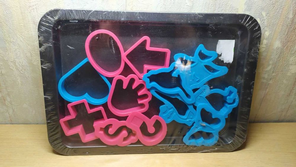 Набор юной Хозяюшки-Противень с формочками