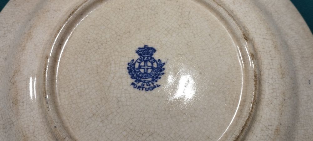 Prato antigo LUFAPO de MaSsarelos Disnastia