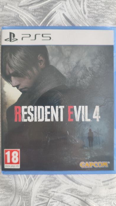 Resident Evil 4 PS 5