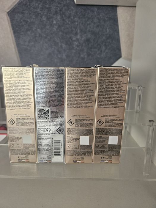 Zestaw Lancome podkłady