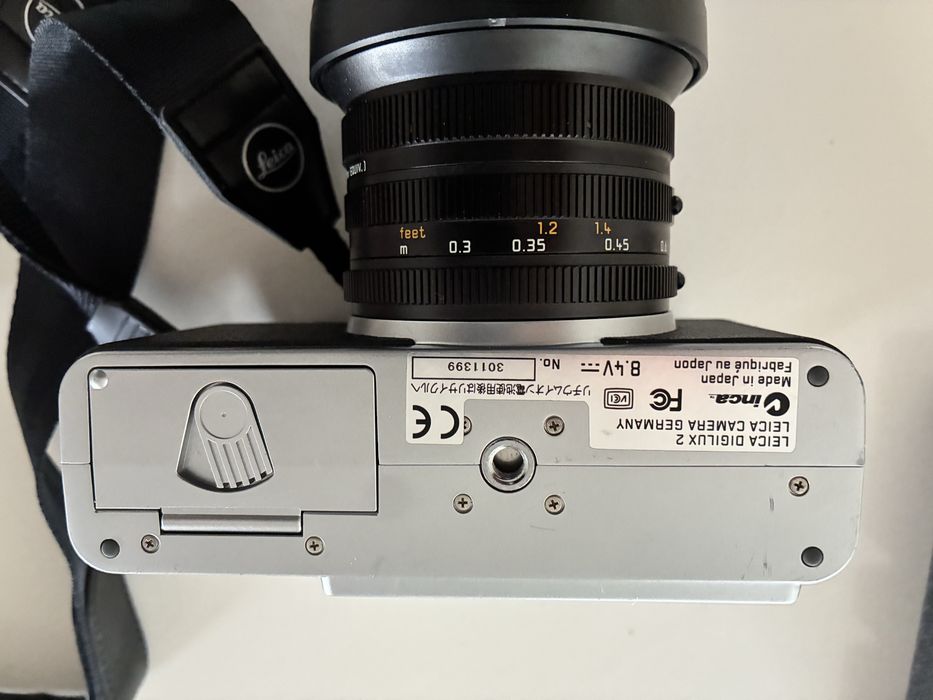 Leica digilux 2 em exelente estado