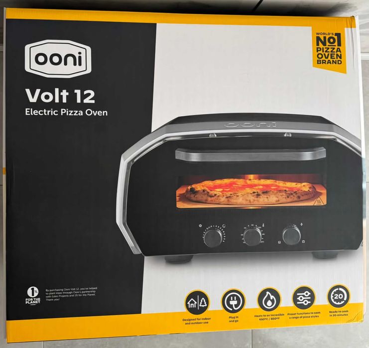 NOWY Elektryczny piec do pizzy Ooni Volt 12 + łopatka